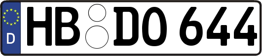 HB-DO644