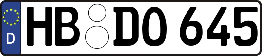 HB-DO645