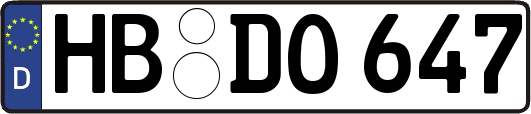 HB-DO647