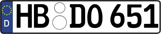 HB-DO651