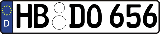 HB-DO656
