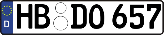 HB-DO657