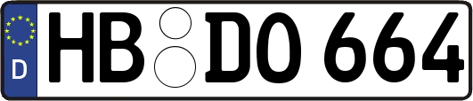 HB-DO664