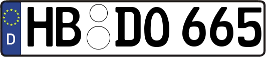 HB-DO665