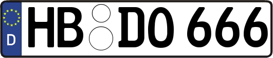 HB-DO666