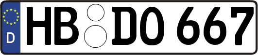 HB-DO667