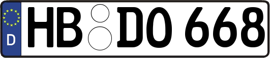 HB-DO668