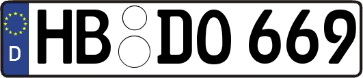 HB-DO669