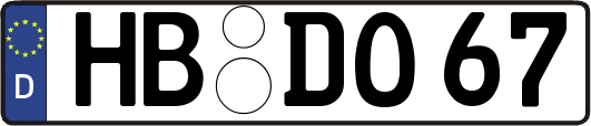 HB-DO67