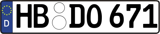 HB-DO671