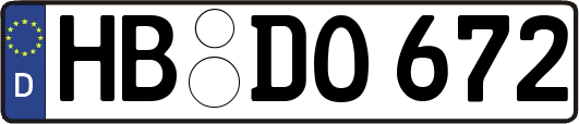 HB-DO672