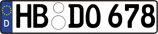 HB-DO678