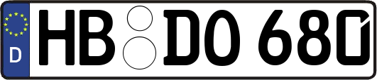 HB-DO680
