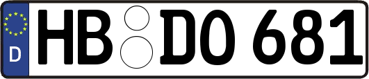 HB-DO681
