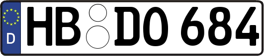 HB-DO684