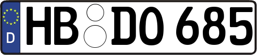 HB-DO685
