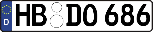 HB-DO686