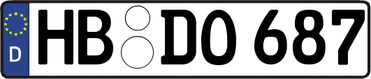 HB-DO687