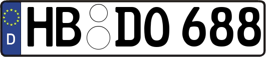 HB-DO688