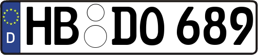 HB-DO689