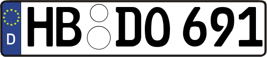 HB-DO691