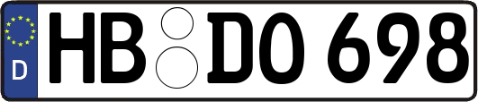 HB-DO698