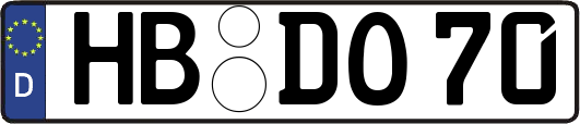 HB-DO70