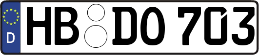 HB-DO703