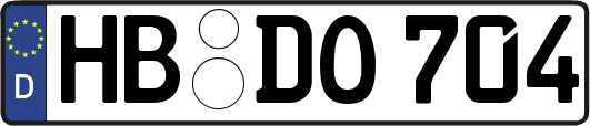 HB-DO704