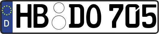 HB-DO705