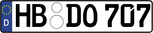 HB-DO707