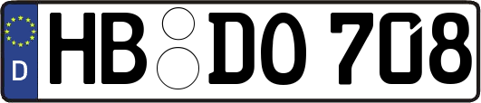 HB-DO708