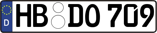 HB-DO709