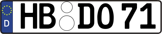 HB-DO71