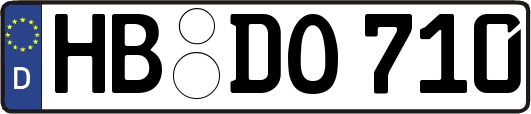 HB-DO710