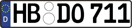 HB-DO711