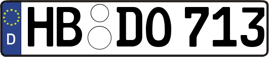 HB-DO713
