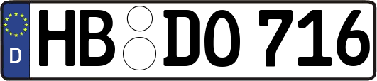 HB-DO716