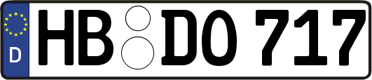 HB-DO717