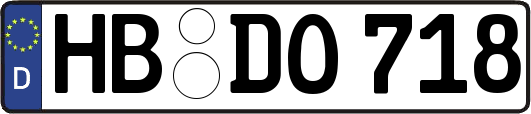 HB-DO718