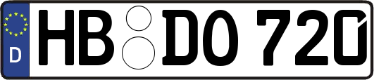HB-DO720