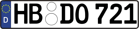 HB-DO721