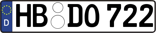 HB-DO722
