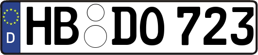 HB-DO723