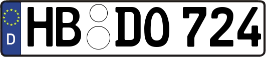 HB-DO724