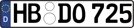 HB-DO725