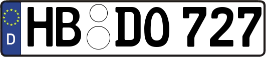 HB-DO727