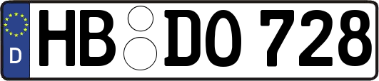 HB-DO728