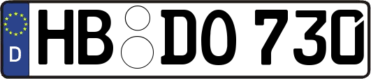 HB-DO730