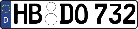 HB-DO732